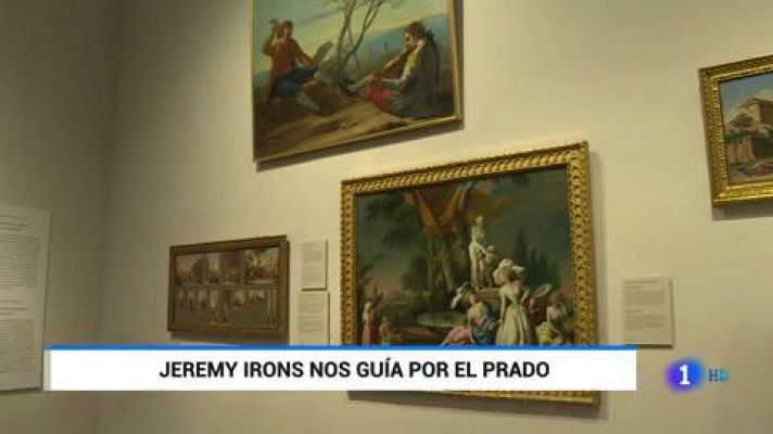 Jeremy Irons es narrador y guía del documental 'Pintores y reyes del Prado'