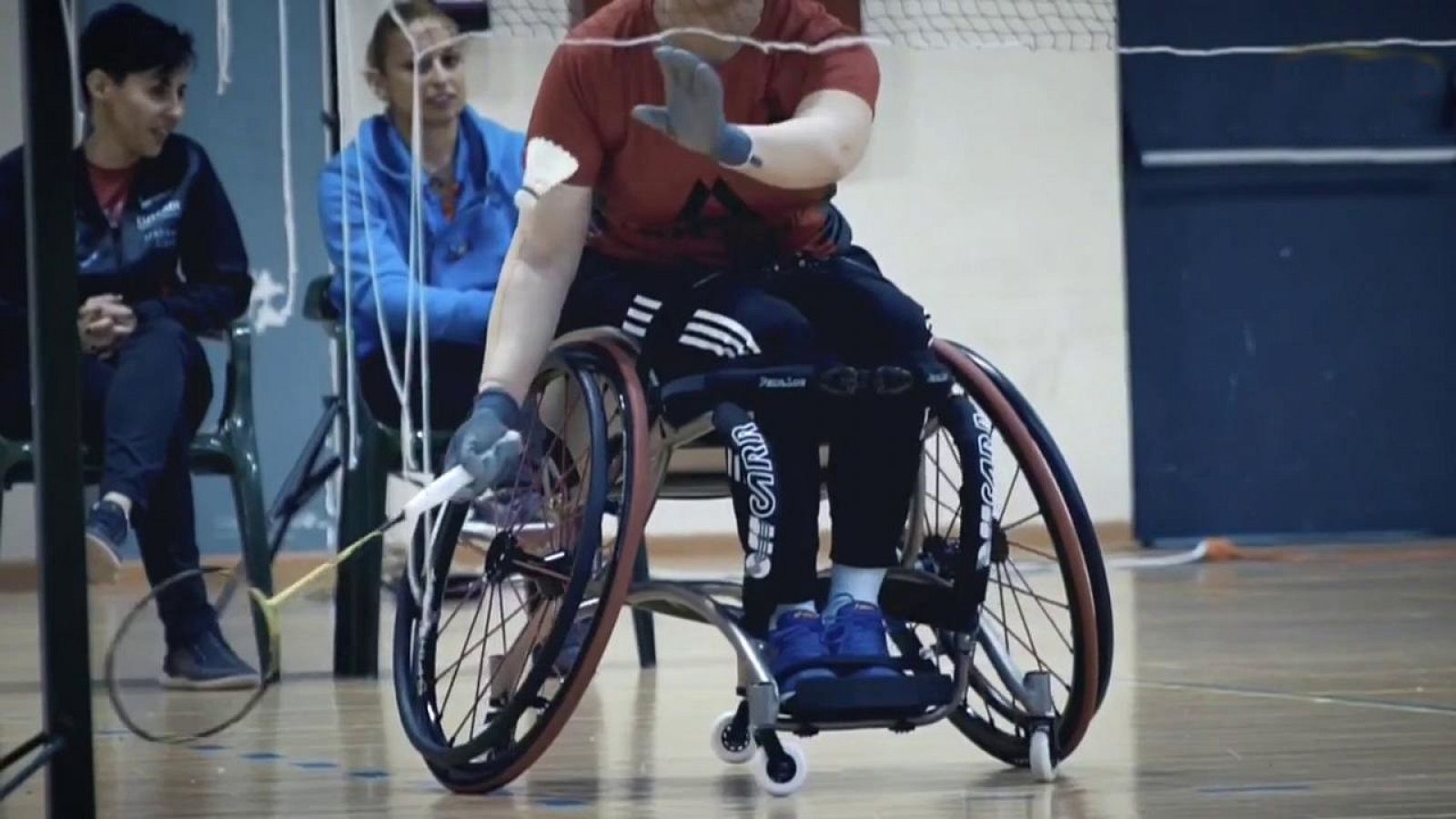 Reportaje: "Bádminton paralímpico femenino" - RTVE.es