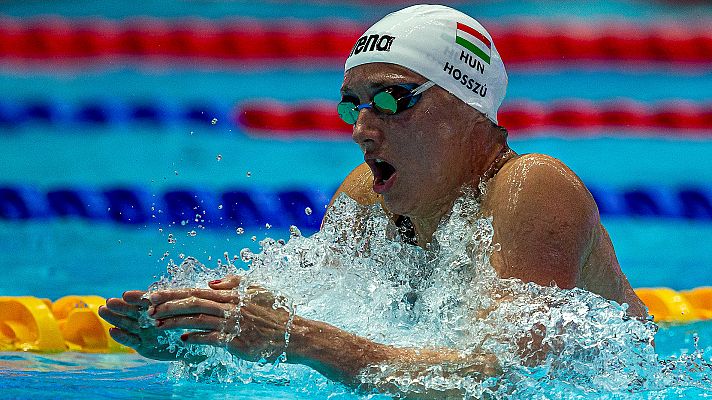  - Hosszu y Morozov brillan en la primera jornada del Europeo de piscina corta