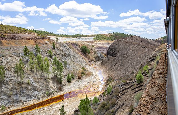 Las minas de Riotinto