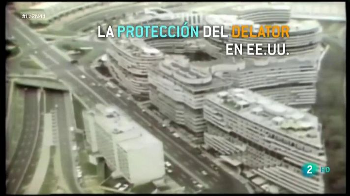 La protección de los delatores en EE.UU.