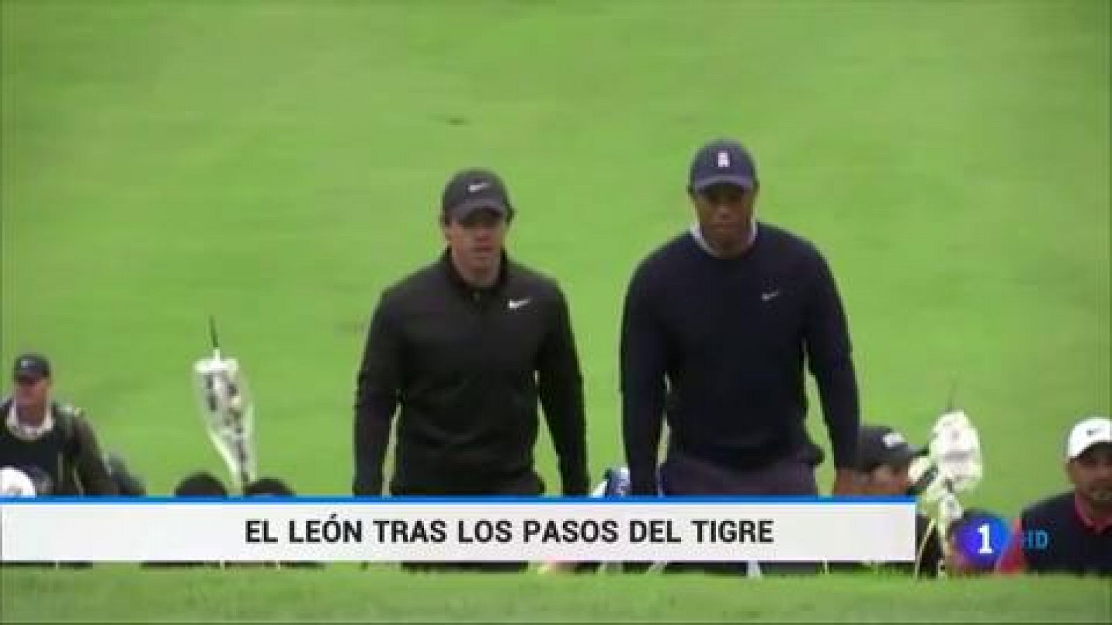 Golf | Jon Rahm, tras los pasos de Tiger Woods - rtve.es