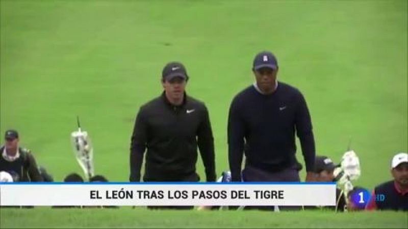 Jon Rahm, tras los pasos de Tiger Woods