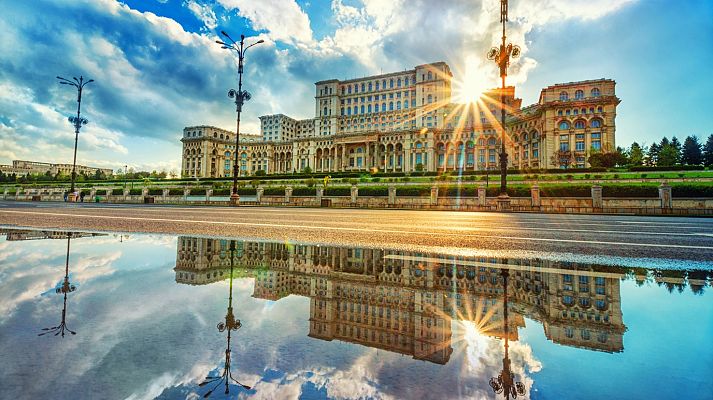 Un palacio para el pueblo:El palacio del Parlamento-Bucarest