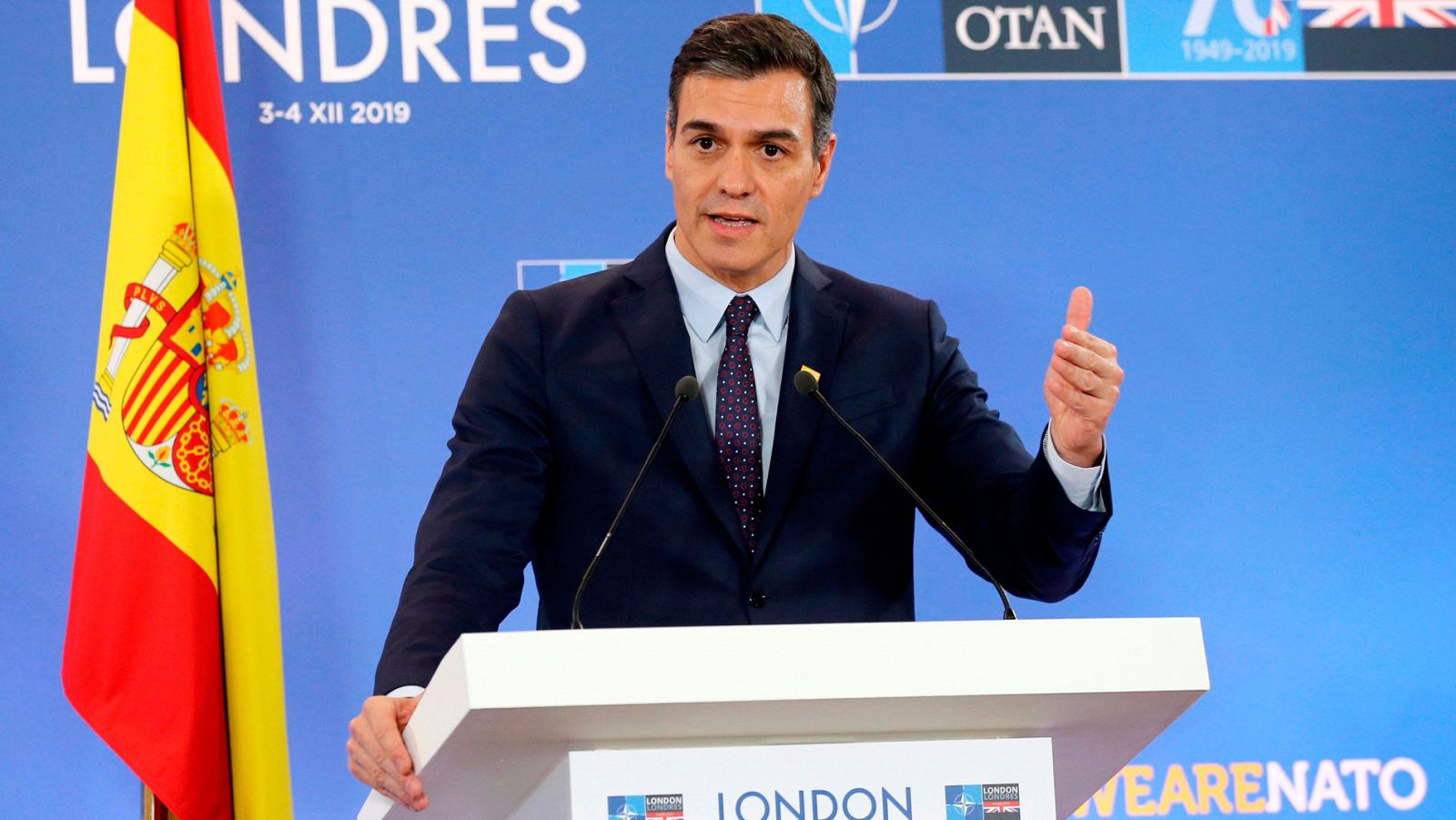 Sánchez sobre su posible acuerdo con ERC: "Será público y dentro de la Constitución"