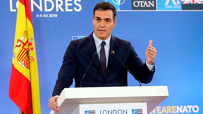 Telediario 1 - Sánchez, sobre su posible acuerdo con ERC: "Será público y dentro de la Constitución"