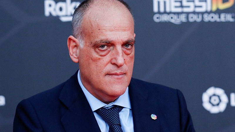 Tebas, preocupado por la seguridad en el Clásico