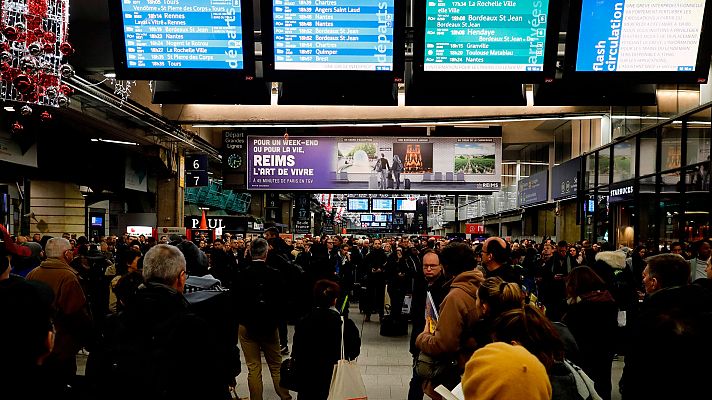 Telediario 1 - Telediario Matinal en 4' - 05/12/2019