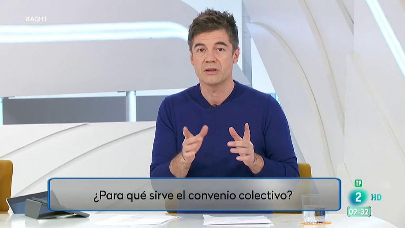 Aquí hay trabajo: Para qué sirve el convenio colectivo | RTVE Play