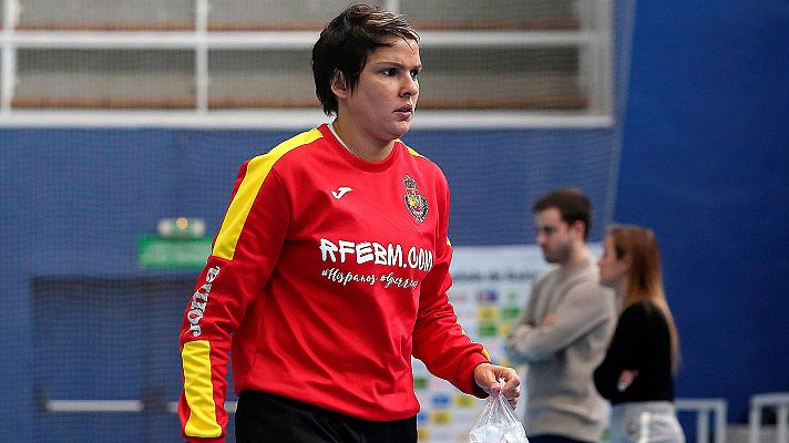  - Así se preparan las porteras de España para detener a Montenegro