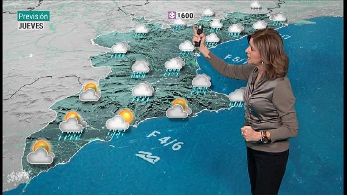 L'informatiu - Comunitat Valenciana - El tiempo en la Comunidad Valenciana - 05/12/19