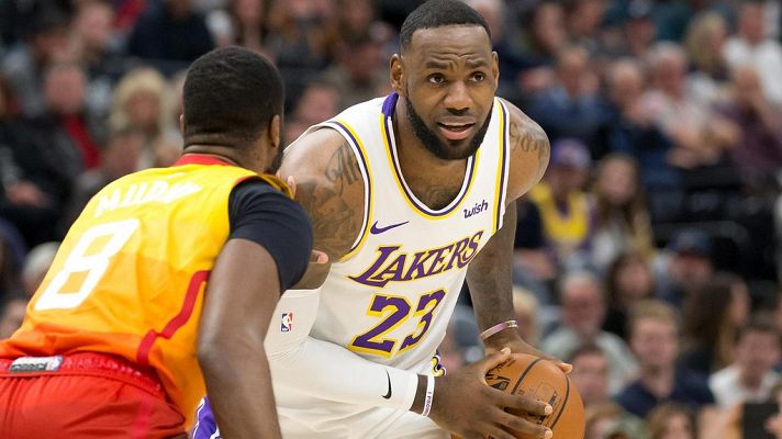 Los Lakers y los Bucks, en racha - Lo mejor de la NBA