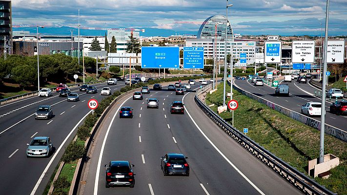 El puente de diciembre sacará a más de seis millones de coches a la carretera