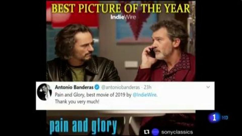 La crítica de Nueva York otorga a Antonio Banderas el premio al mejor actor del año