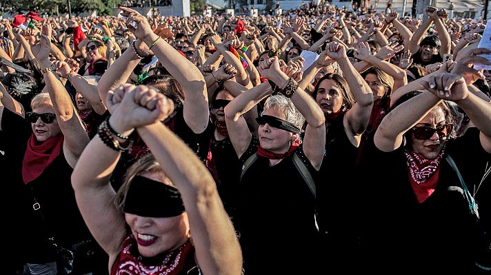 'Un violador en tu camino', el himno feminista en Chile