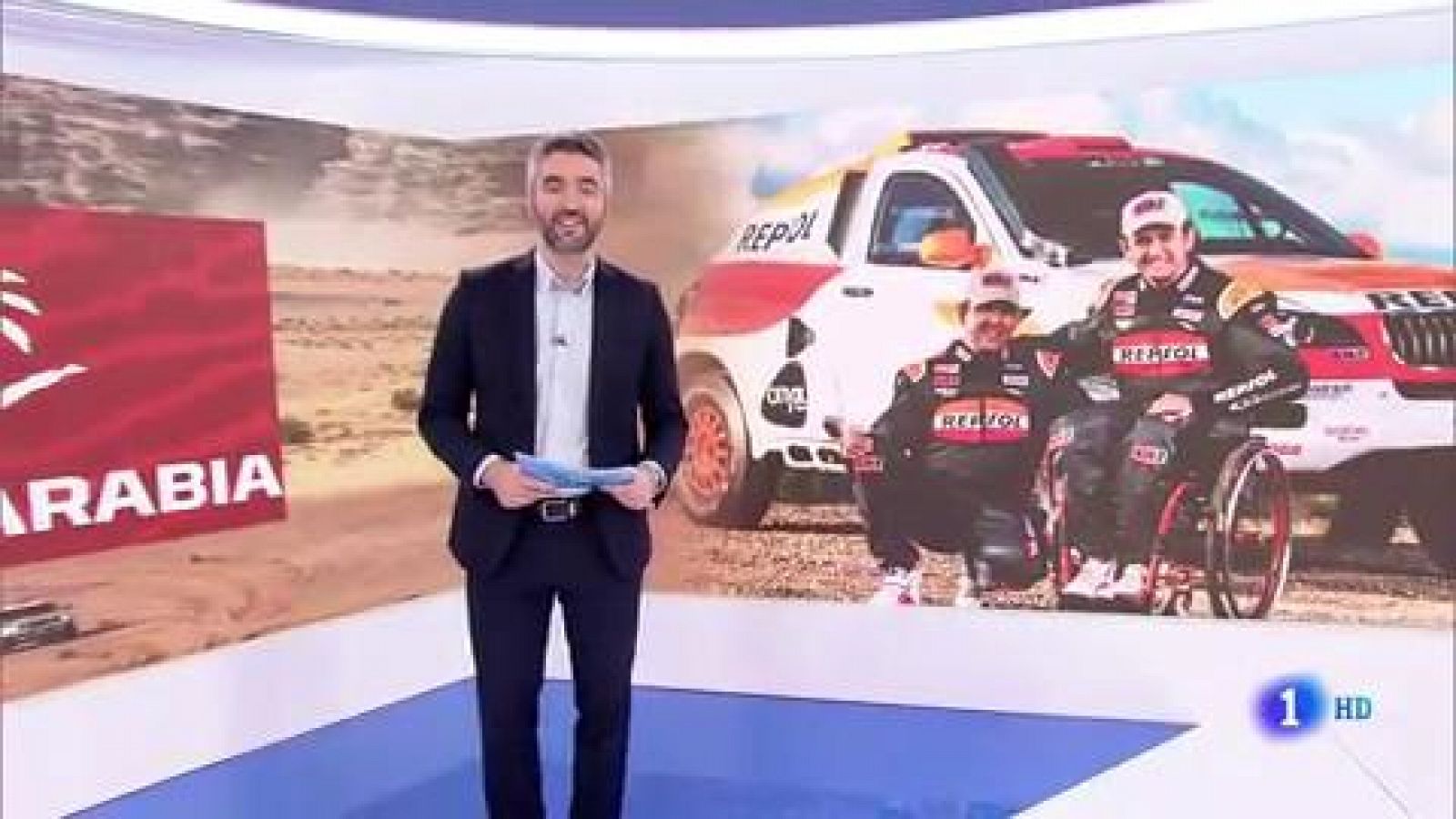 Telediario 1: Isidre Esteve: "Será un Dakar de muchas incógnitas" | RTVE Play