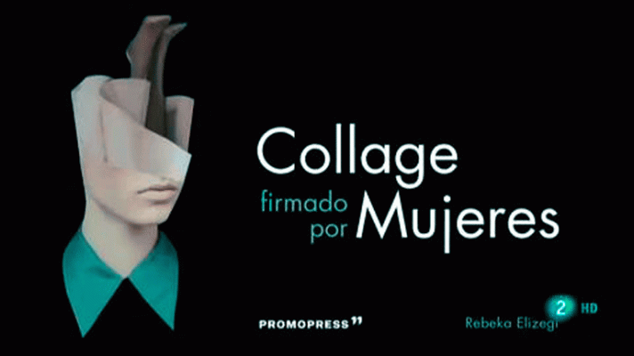 La aventura del Saber - Boek visual: Collage firmado por mujeres