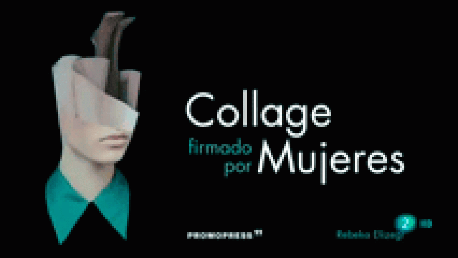 La aventura del saber Boek visual: Collage firmado por mujeres Rebeka Elizegui ha unido a cincuenta mujeres collagistas