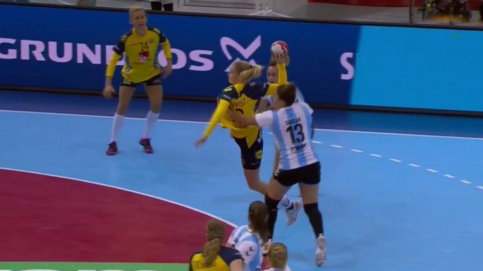 Balonmano - Campeonato del Mundo Femenino: Suecia - Argentina - RTVE.es