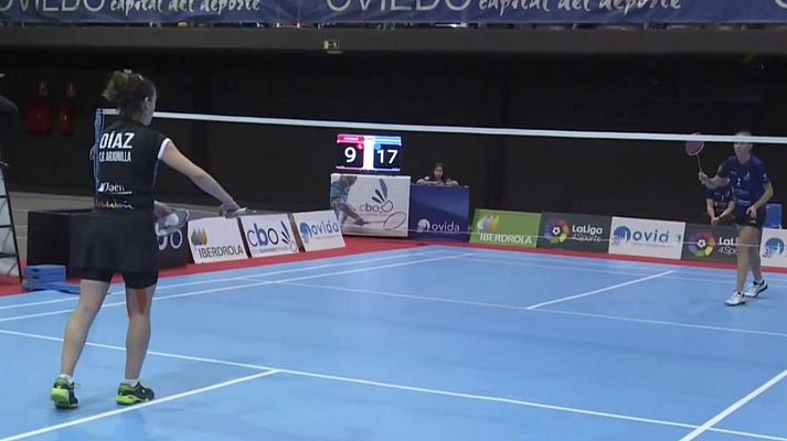 Bádminton - Liga Nacional División de Honor 2019/2020 Jornada 7. Resumen