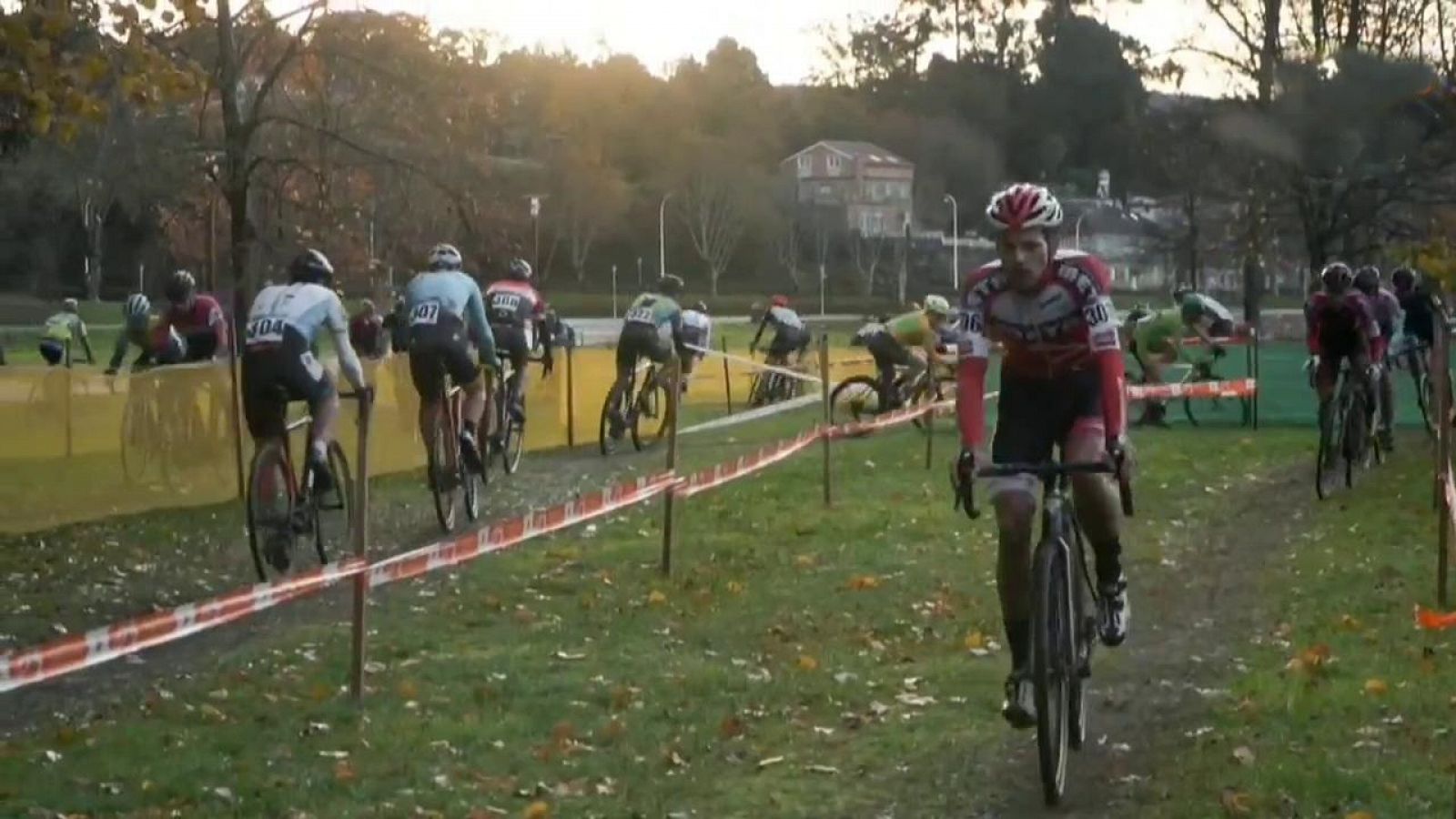 Ciclocross - Copa de España. Prueba Pontevedra - RTVE.es