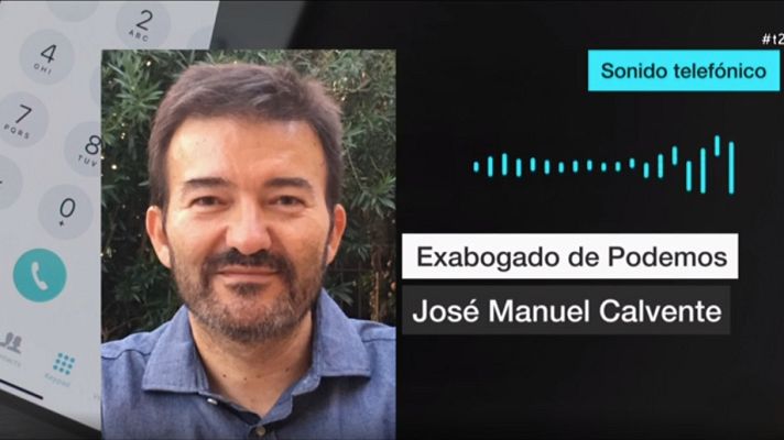 Informativo 24h - El exabogado de Podemos denuncia indicios de sobresueldos entre trabajadores y técnicos del partido