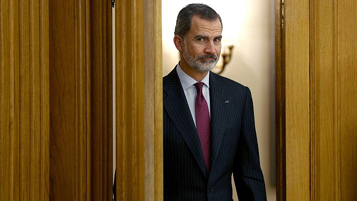 Telediario 1 - El rey fija la ronda de consultas para la investidura el martes 10 y el miércoles 11 de diciembre