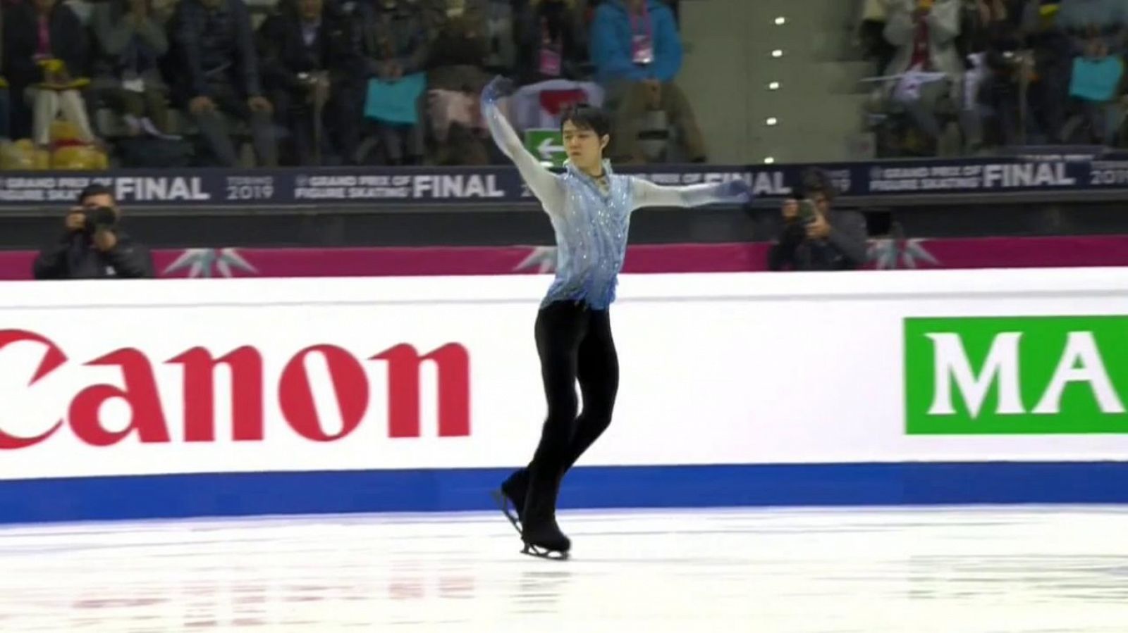 Patinaje artístico - Grand Prix Final. Programa corto masculino - RTVE.es