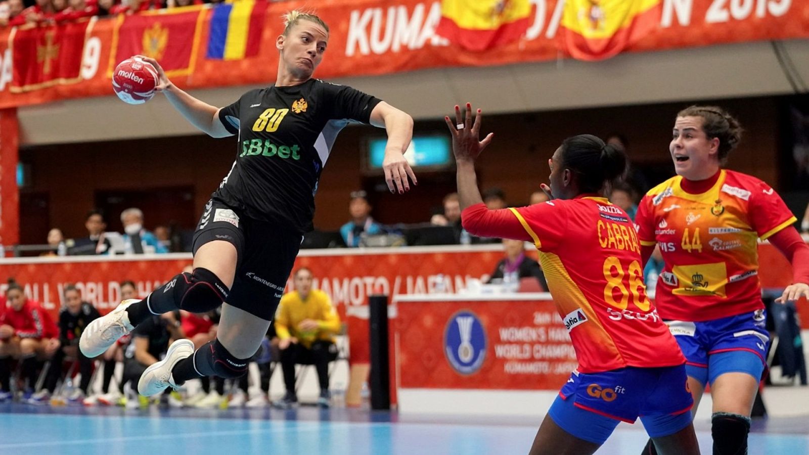 Balonmano - Campeonato del Mundo Femenino: Montenegro - España - RTVE.es