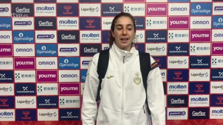  - Jennifer Gutiérrez: "Ha sido un partido increíble"