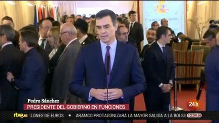 Informativo 24h - Sánchez apela a un "pacto entre diferentes" para que haya Gobierno