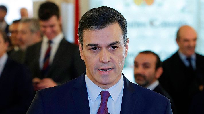 Informativo 24h - Sánchez apela a un "pacto entre diferentes" para que haya Gobierno