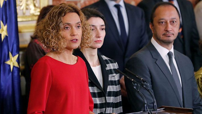 Informativo 24h - Batet: "Quien defiende la Constitución debe esforzarse en integrar a quines se puedan sentir alejados o excluidos"