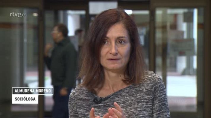 Almudena Moreno: "Generación perdida, no, generación herida"