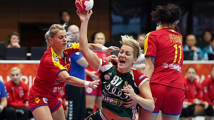 Campeonato del Mundo Femenino: Rumanía - Hungría