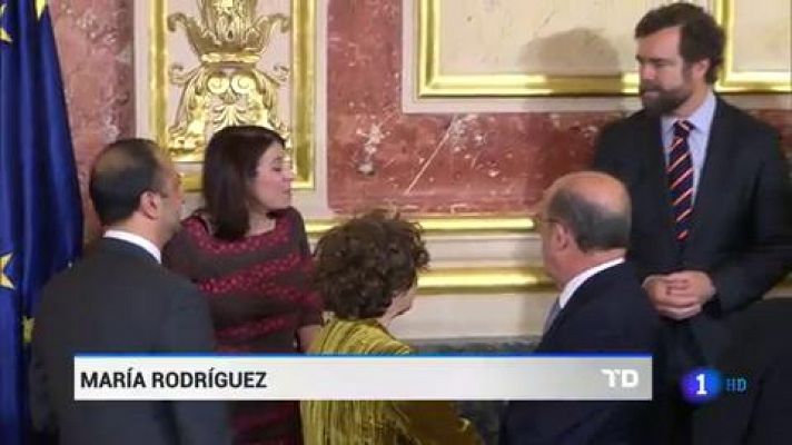 Telediario 1 - Sánchez apela al "entendimiento" para que haya Gobierno en España