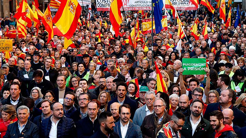Cs se desmarca de la marcha constitucionalista de Barcelona