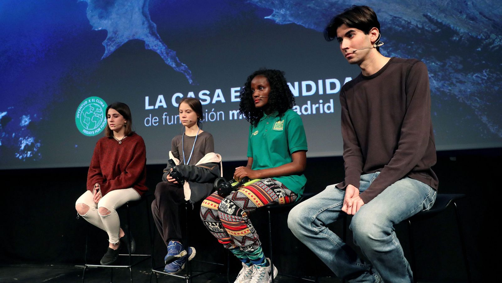 Cumbre del Clima | Greta Thunberg: "Se escuchan nuestras voces cada vez más, pero no se traducen en acción política"