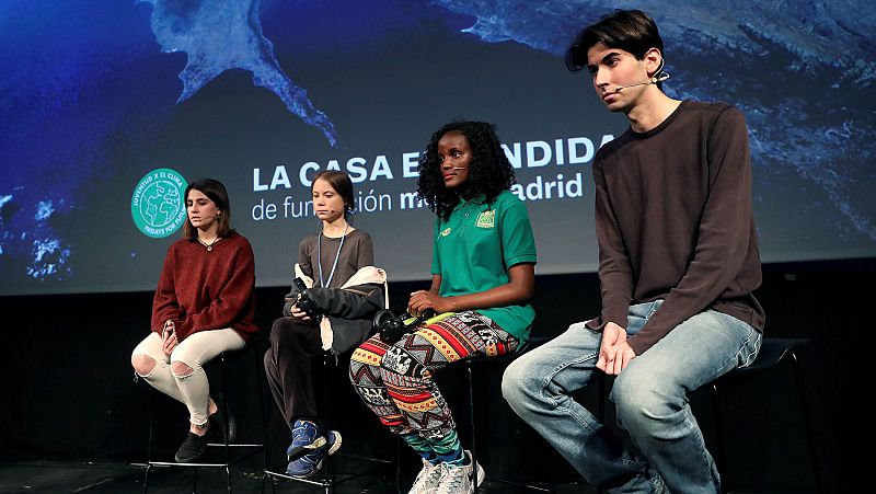 Greta Thunberg: "Se escuchan nuestras voces cada vez más, pero no se traducen en acción política"