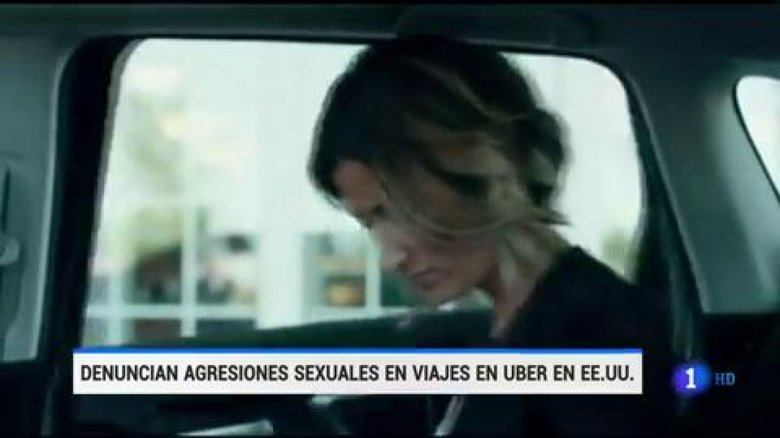 Telediario 1: Uber publica un informe de seguridad que revela más de 6.000 denuncias por asalto sexual en 2017 y 2018 en EE.UU.  | RTVE Play