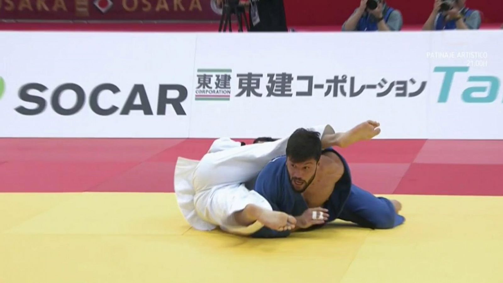 Judo - Grand Slam 2019. Prueba Osaka - RTVE.es
