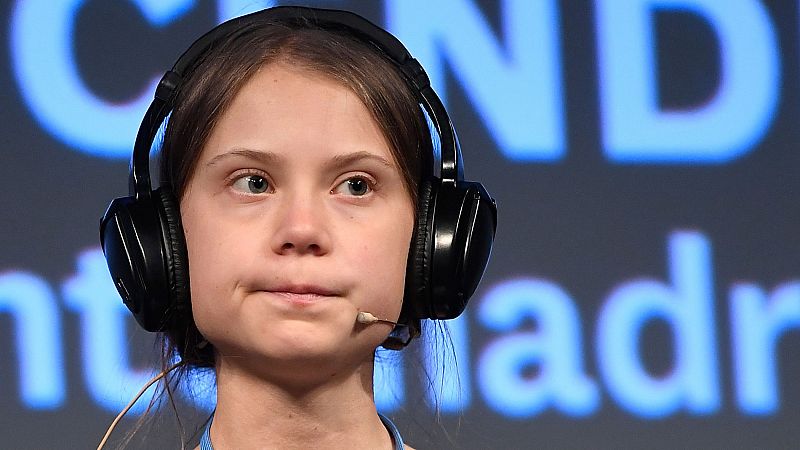 Greta Thunberg: "Solo soy una peque�a parte de un gran movimiento"