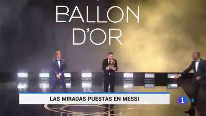 Telediario 1 - Valverde "No creo que la retirada de Messi sea ni ahora ni dentro de tres días"