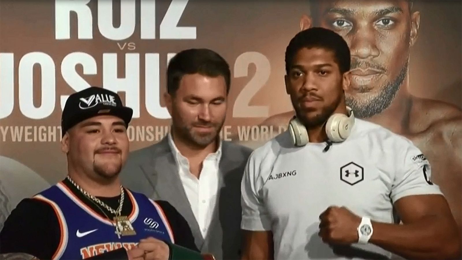 Andy Ruiz contra Joshua en Arabia Saudí | Ver