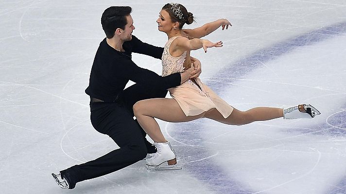 Patinaje sobre hielo - Grand Prix Fina Programa libre parejas