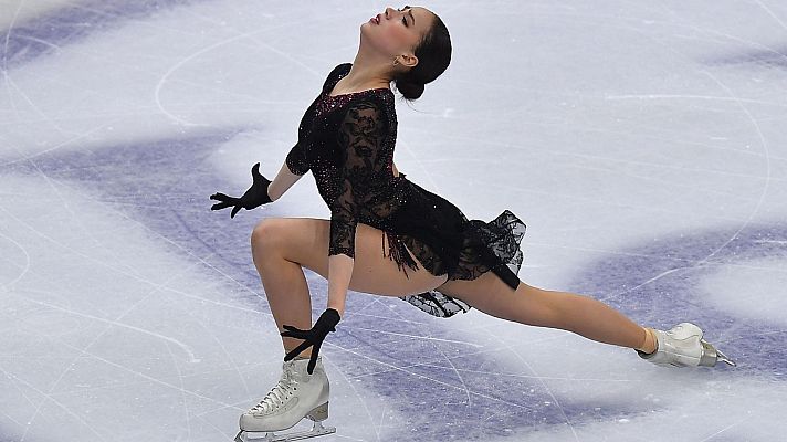 Patinaje sobre hielo - Grand Prix Final. Programa corto femenino