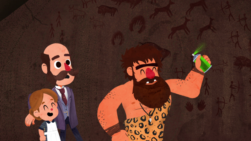 La cueva de Altamira Lunnis de leyenda - La cueva de Altamira - Ver ahora