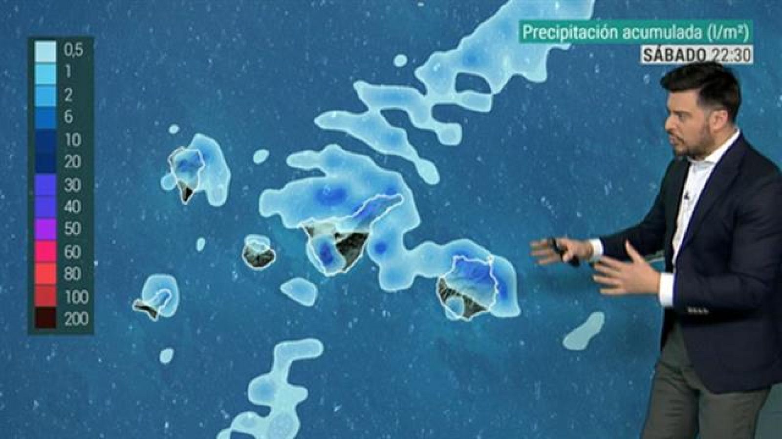 El tiempo en Canarias - 07/12/2019