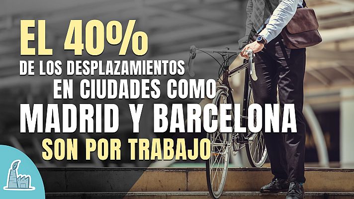 Telediario 1 - Los atascos son responsables del 10% de las emisiones de gases de efecto invernadero en España, según Greenpeace