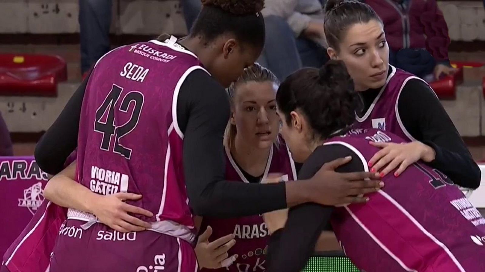 Baloncesto - Liga Femenina Endesa. 11ª jornada: Nissan CB Al-Qazeres - RPK Araski -RTVE.es